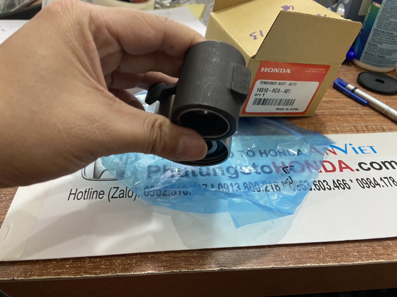 Bi tăng cam xe Honda ACURA